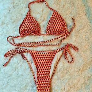 Wild Fable Geometric Bikini